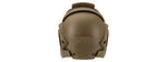 Interstellar Battle Trooper Full Face Airsoft Helmet (TAN) Airsoft Gun / Accessories