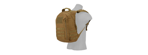 Ca-L113Cb Molle Adhesion Scout Arms Backpack (Coyote Brown)