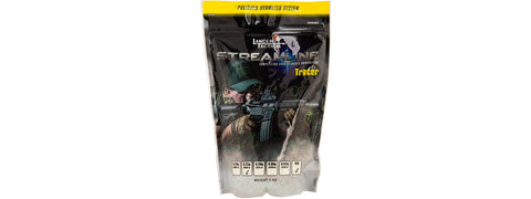 Lancer Tactical 4000 Round 0.25g Competition Grade Bio-Tracer BBs (Color: Green)