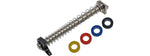 COWCOW SS TM G19 Pistol Guide Rod Set (Silver) Airsoft Gun / Accessories