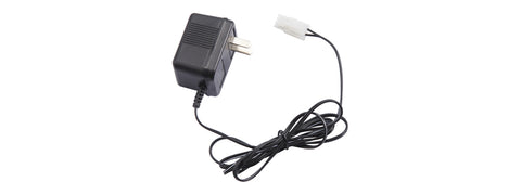 Well Fire Standard Wall Charger for 7.2v Airsoft NiCd Batteries (Connector: Large Tamiya)