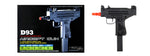 AIRSOFT FULL AUTO ELECTRIC AEG MAC 10 11 UZI RIFLE HAND Pistol GUN w/ 6mm BB's