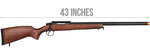Double Bell Vsr-10 Airsoft Bolt Action Sniper Rifle (Real Wood)