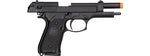 Double Bell M92 U.S. Army Gas Blowback Airsoft Pistol (Black)