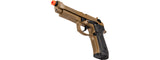 Double Bell M92 Gas Blowback Airsoft Pistol (TAN)