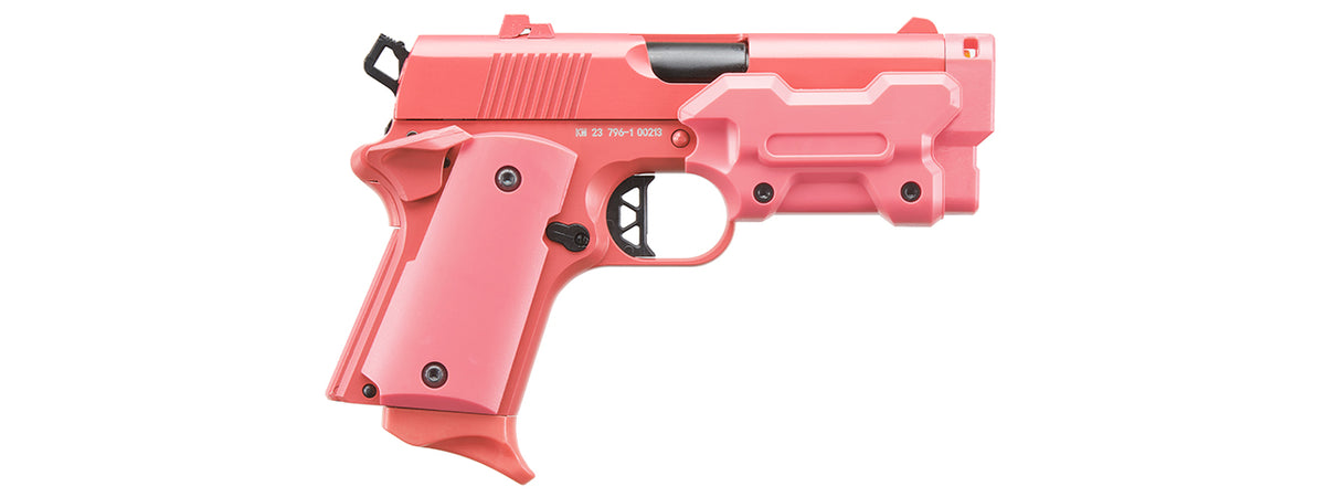 Double Bell AM45 Vorpal Bunny Gas Blowback Pistol (Pink - Metal ...