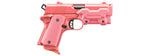 Double Bell AM45 Vorpal Bunny Gas Blowback Pistol (Pink - Metal)