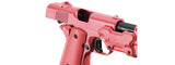 Double Bell AM45 Vorpal Bunny Gas Blowback Pistol (Pink - Metal)