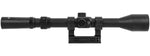 Double Bell 3-9X40 Rifle Scope for Kar 98k WWII Rifle (BLACK) Airsoft Gun