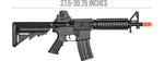 Double Bell M4 Ris Cqb Aeg Airsoft Rifle W/ Metal Gearbox [Polymer Body] (Black)