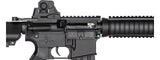 Double Bell M4 Ris Cqb Aeg Airsoft Rifle W/ Metal Gearbox [Polymer Body] (Black)