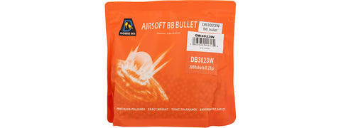 Double Bell 0.23G Airsoft BBs [3000rds] (WHITE)