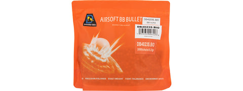 Double Bell 0.23G Biodegradable BBs [3000rds] (TWO TONE) Airsoft Gun
