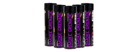 Enola Gaye Airsoft Wire Pull Tactical Purple Smoke Grenade WP40 (Pack of 5)