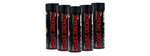 Enola Gaye Airsoft Wire Pull Tactical Red Smoke Grenade WP40 (Pack of 5)