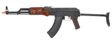E&L Airsoft AK AIMS Platinum AEG Airsoft Rifle w/ Real Wood Furniture (BLACK)
