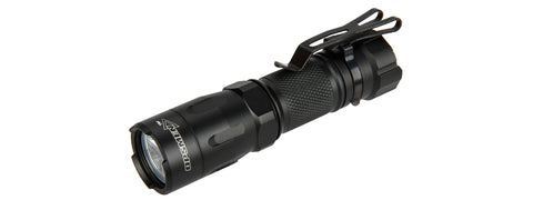 Opsmen Tactical 800-Lumen Strobe Flashlight - Black