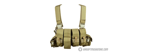 Flyye Industries Molle 1000D Tactical 1916A Band Chest Rig