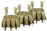 Flyye Industries 1000D Cordura Pch-V1 Pathfinder Chest Rig Harness (Coyote Brown)