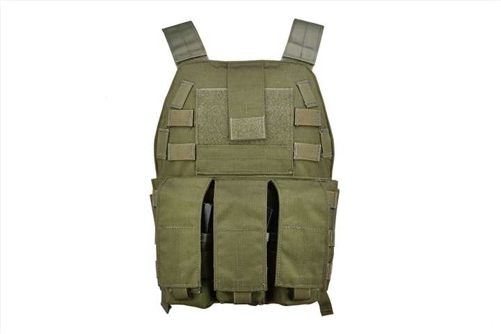 Flyye Industries 1000D Molle Streamlined Tactical Vest (Ranger