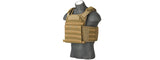 Flyye Industries Molle Fapc Tactical Vest W/ Molle Cummerbund (Coyote Brown)