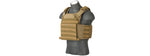 Flyye Industries Molle Fapc Tactical Vest W/ Molle Cummerbund (Coyote Brown)