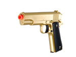 Ukarms G13G Metal Spring Pistol, Gold