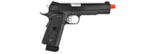 WellFire 1911 Hi-Capa 5.1 Tactical CO2 Blowback Airsoft Pistol