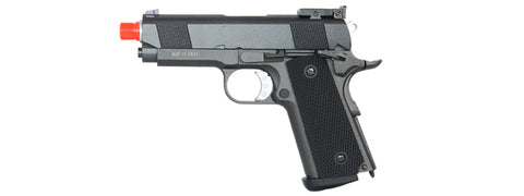 Airsoft Gun WellFire Full Metal G193 M1911 Gas Blowback GBB Airsoft Pistol