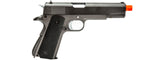 WellFire 1911 CO2 Gas Blowback Airsoft Pistol (Color: Gun Metal Gray)