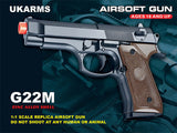 Ukarms G22M Metal Spring Pistol