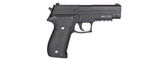 G26H Full Metal Spring Airsoft Pistol Hand Gun W/ Hip Holster Shell 6mm Bbs