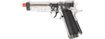 Wellfire G292B-CR M1911 CO2 Non-Blowback Pistol (Clear)
