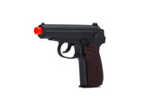 Ukarms G29W FullMetal Spring Airsoft Pistol In Black & Wood