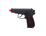 Ukarms G29W FullMetal Spring Airsoft Pistol In Black & Wood