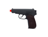 Ukarms G29W FullMetal Spring Airsoft Pistol In Black & Wood