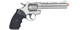 G36S UK Arms Spring Revolver Pistol (Silver) w/ Shells 6mm bb