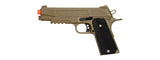 G38T Spring Powered 1911 Metal Training Pistol (Dark Earth)