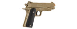 G38T Spring Powered 1911 Metal Training Pistol (Dark Earth)