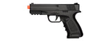 G39B Spring Metal Compact Training Pistol w/ Safety (Black)