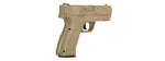 G39T Spring Metal Compact Training Pistol w/ Safety (Dark Earth)