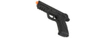 UK ARMS G53 Airsoft Spring Pistol (Black)