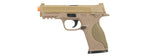 UK ARMS G53T 1:1 Replica Airsoft Spring Pistol (Tan)