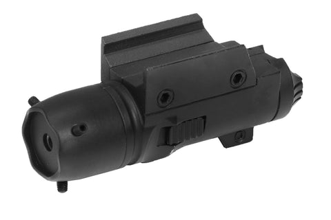 G6A Laser Pistol (Red) Laser Unit (Color: Black) Full Metal Airsoft Gun