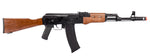 Well G74DC AK74 CO2 GBB Rifle (Wood)