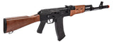 Well G74DC AK74 CO2 GBB Rifle (Wood)