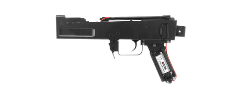 Golden Eagle Ak-47 Aeg Folding-Retractable Stock Top Wired Receiver