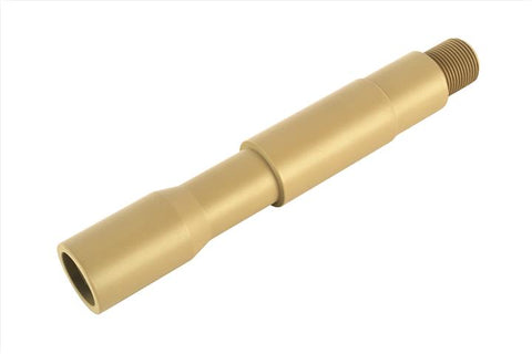Golden Eagle Airsoft M4 Full Metal 4.5" Outer Barrel Extension - TAN