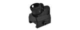 Golden Eagle Airsoft Gun Full Metal Diopter Style Rear Sight (Black)