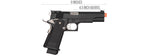 Golden Eagle IMF 3302 OPS-M.RP HiCapa Semi-Auto GBB Metal Pistol, BK